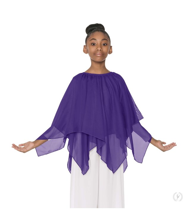 Eurotard Child Double Layer Chiffon Drape (39769C)