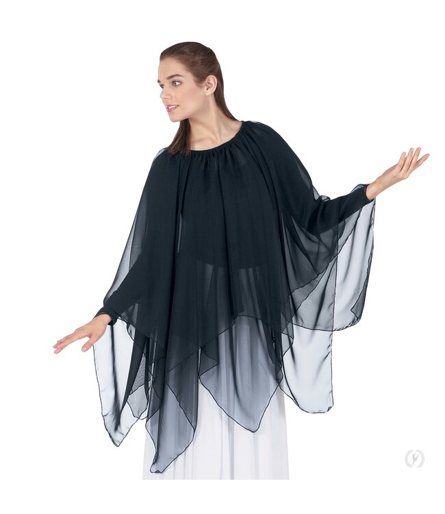 Eurotard Child Double Layer Chiffon Drape (39769C)