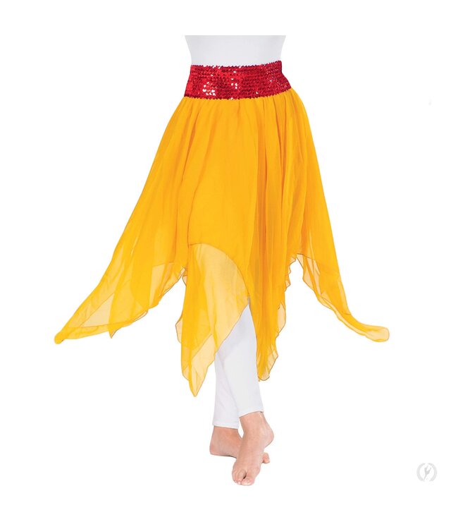 Eurotard Child Double Layer Chiffon Drape (39769C)