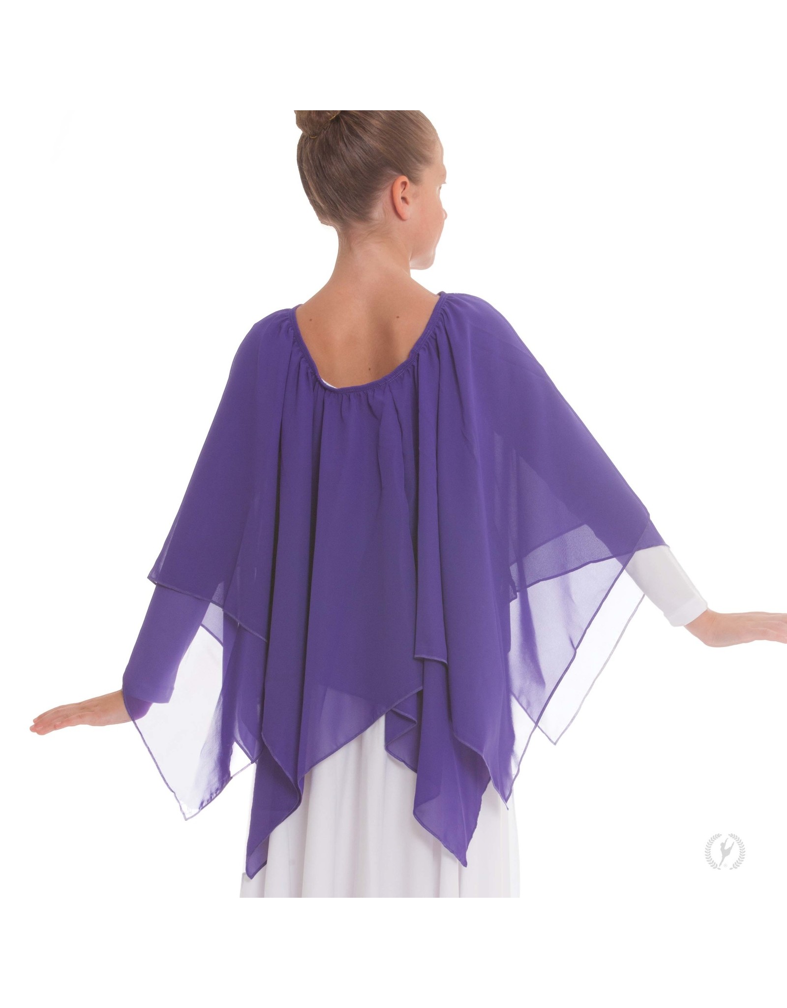 Eurotard Child Double Layer Chiffon Drape (39769C)