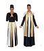 Eurotard Adult Metallic Streamer Skirt Overlay (14808)