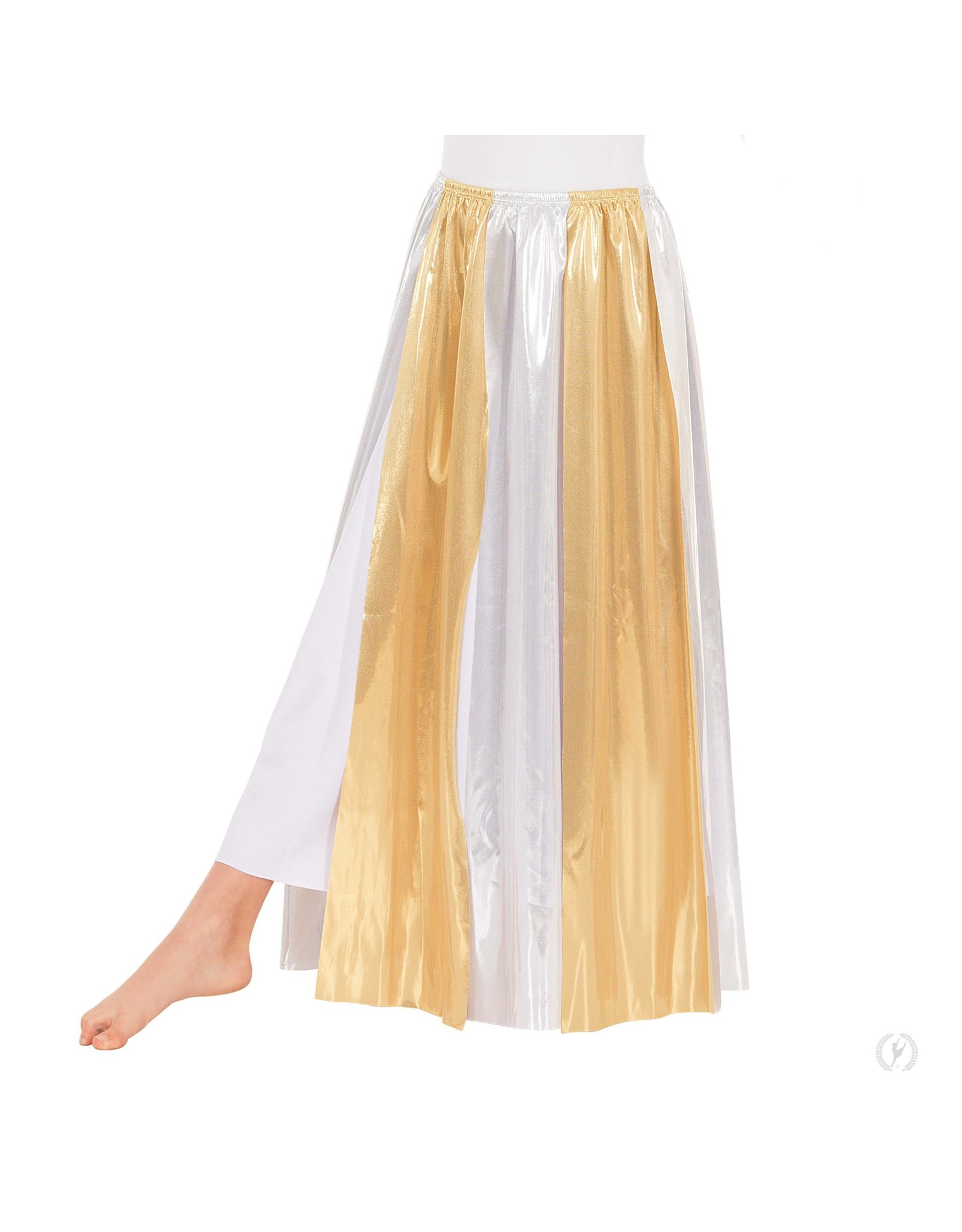 Eurotard Child Metallic Streamer Skirt Overlay (14808C)