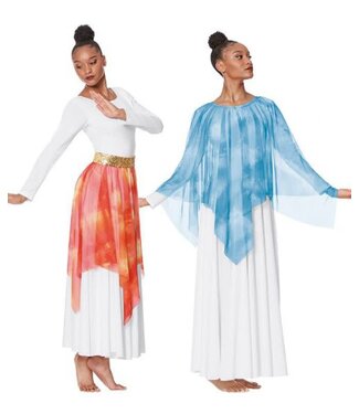 Eurotard Child Ignited Glory Overlay (84768C)