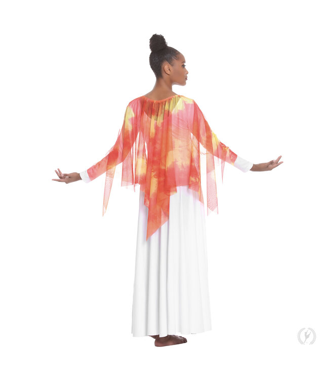 Eurotard Child Ignited Glory Overlay (84768C)