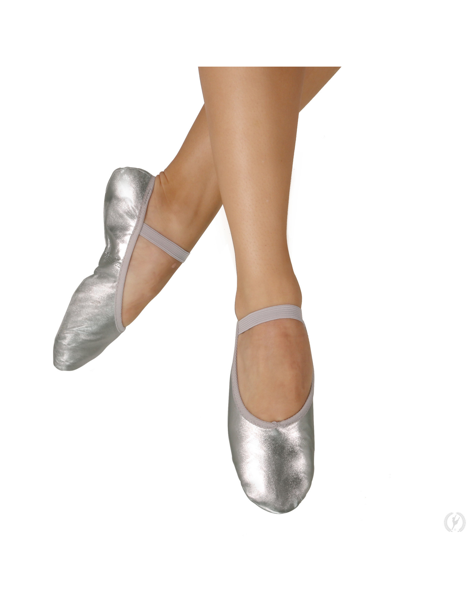 Eurotard Adult Tendu Metallic Leather Ballet Shoes (A2001A)