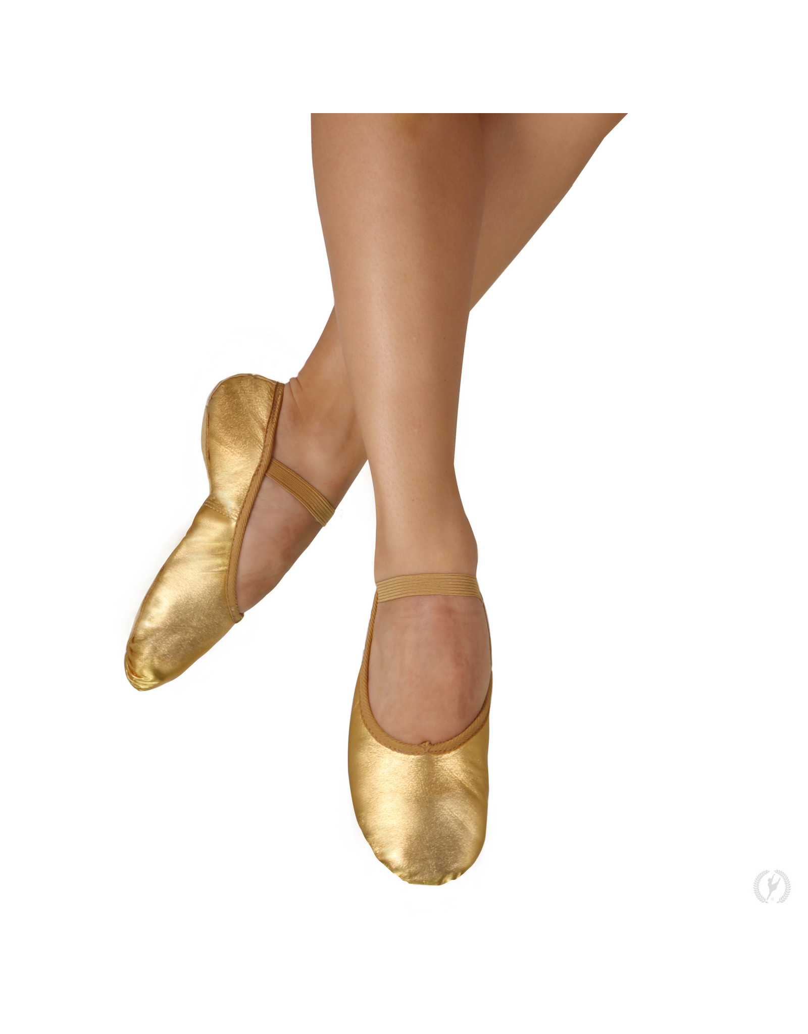 Eurotard Adult Tendu Metallic Leather Ballet Shoes (A2001A)