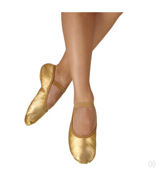 Eurotard Adult Tendu Metallic Leather Ballet Shoes (A2001A)
