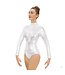 Eurotard Metallic Mock Neck Long Sleeve Leotard (19131)