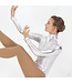 Eurotard Metallic Mock Neck Long Sleeve Leotard (19131)