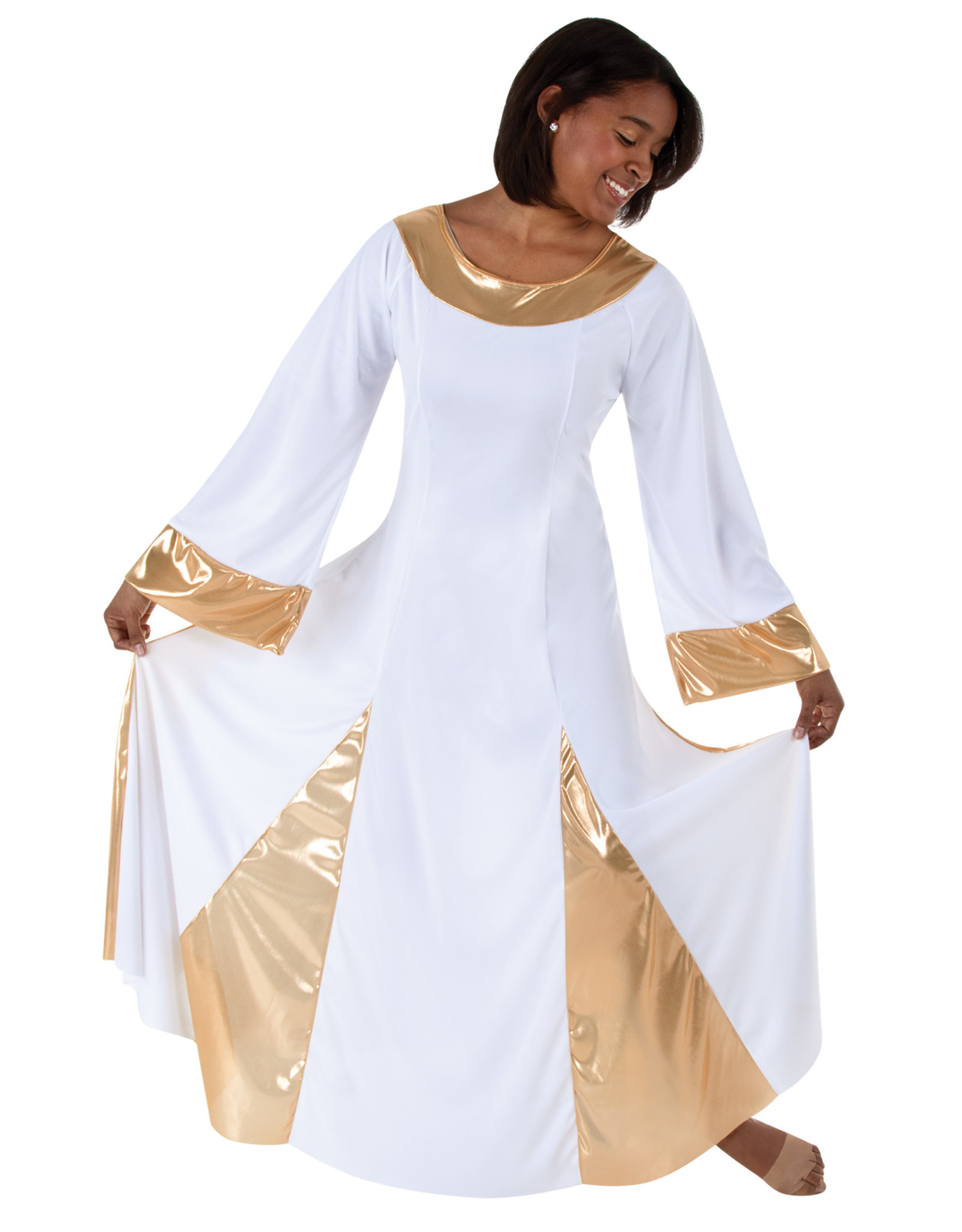 Body Wrappers Adult Praise Robe (575) DISCONTINUED