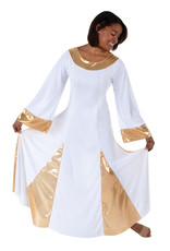Body Wrappers Adult Plus Praise Robe (575XX) DISCONTINUED