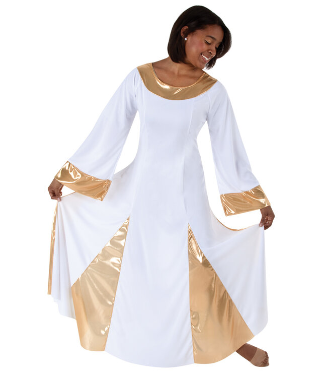 Body Wrappers Adult Plus Praise Robe (575XX) DISCONTINUED