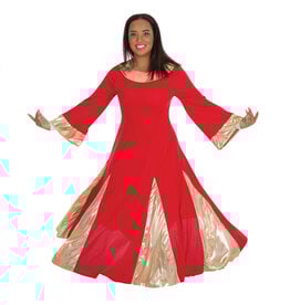 Body Wrappers Child Praise Robe (0575) DISCONTINUED