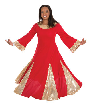 Body Wrappers Child Praise Robe (0575) DISCONTINUED