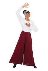 Body Wrappers Adult Plus Celebration Of Spirit Palazzo Pant (565XX)