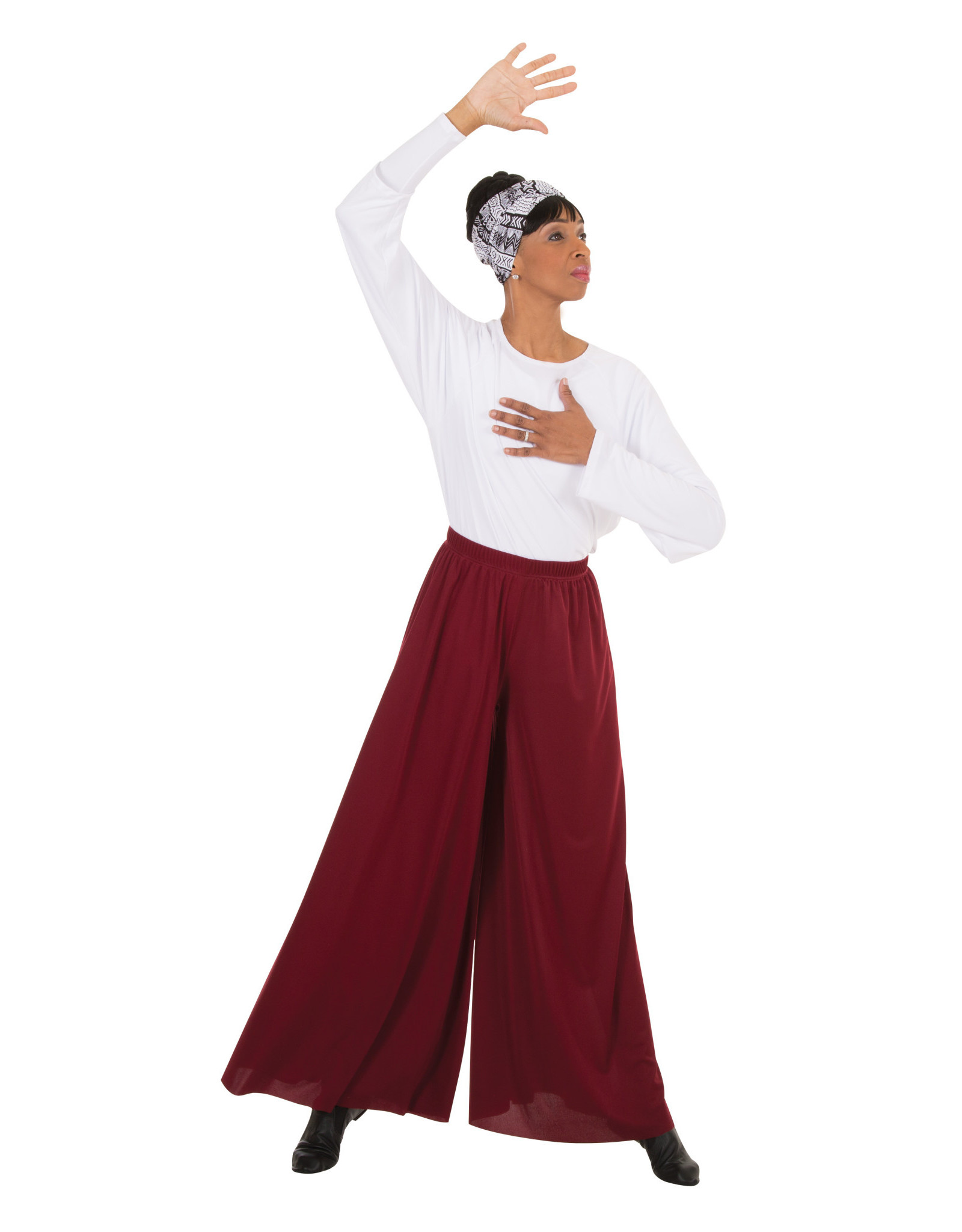 Body Wrappers Adult Plus Celebration Of Spirit Palazzo Pant (565XX)