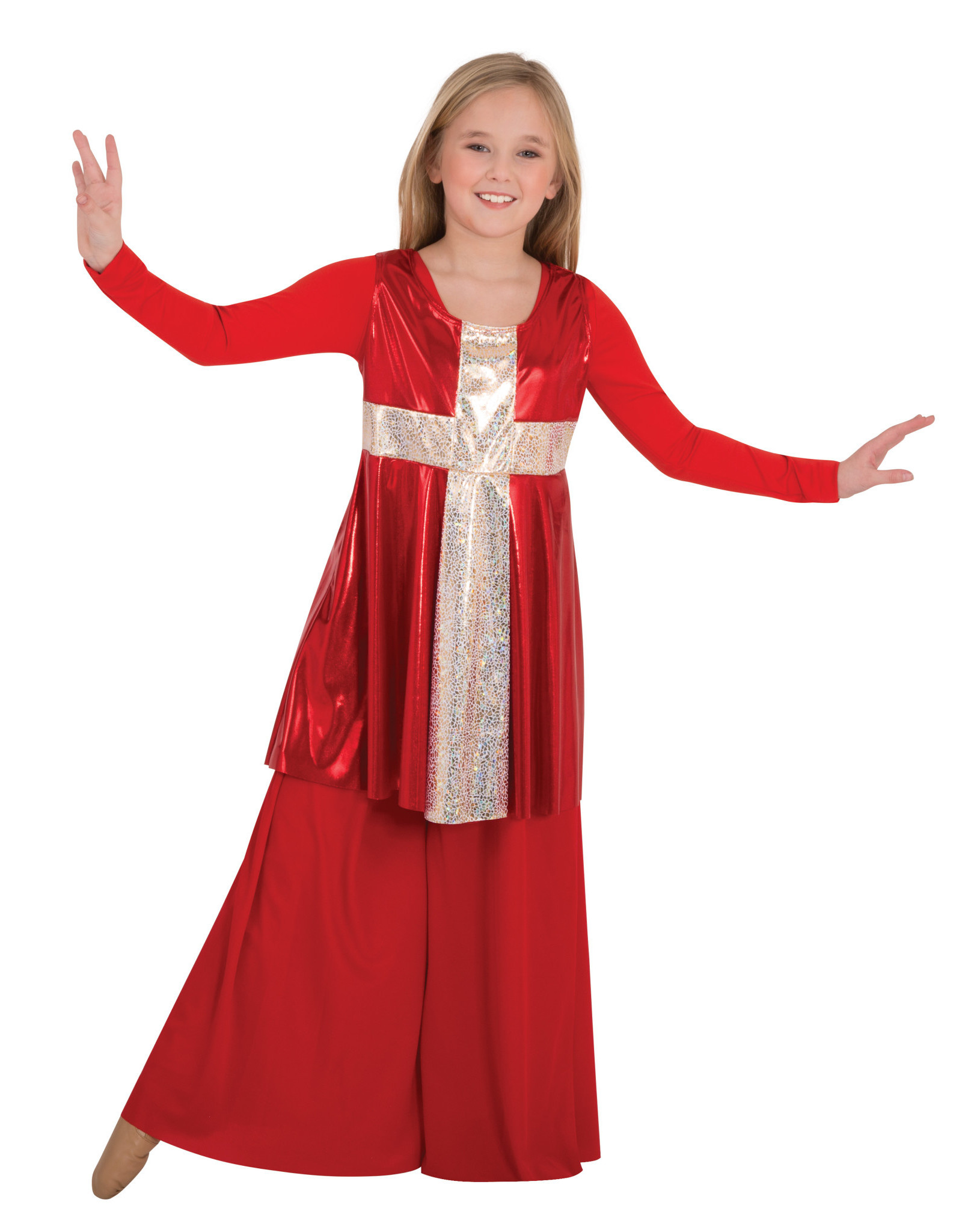 Body Wrappers Child Celebration Of Spirit Palazzo Pant (0565)