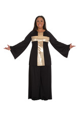 Body Wrappers Adult Praise Cross Pullover (621) (Discontinued)