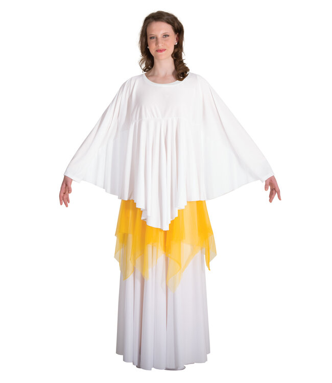 Body Wrappers Adult Plus Angel Wing Pullover (568XX)