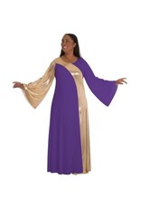 Body Wrappers Child Asymmetrical Bell Dress (0592) (Dsicontinued) Body Wrappers Child Asymmetrical Bell Dress (0592) (Dsicontinued)