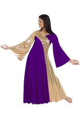 Body Wrappers Child Asymmetrical Bell Dress (0592) (Dsicontinued) Body Wrappers Child Asymmetrical Bell Dress (0592) (Dsicontinued)