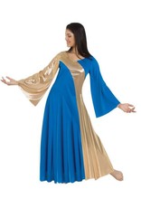 Body Wrappers Child Asymmetrical Bell Dress (0592) (Dsicontinued) Body Wrappers Child Asymmetrical Bell Dress (0592) (Dsicontinued)