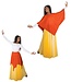 Body Wrappers Child Handkerchief Skirt/Cape (0600)