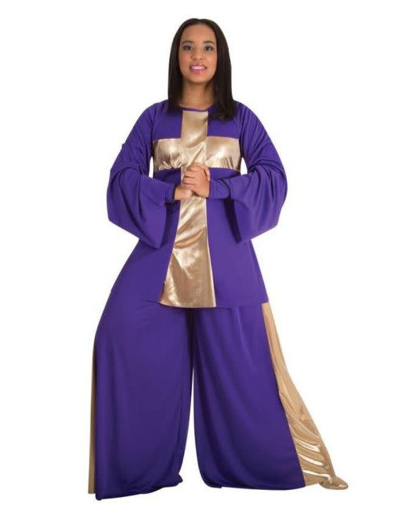 Body Wrappers Child Praise Cross Pullover (0621) (Discontinued)