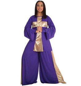 Body Wrappers Child Praise Cross Pullover (0621) (Discontinued)