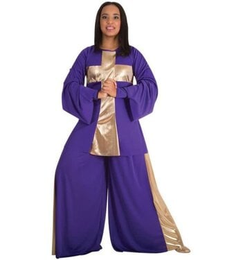 Body Wrappers Child Praise Cross Pullover (0621) (Discontinued)