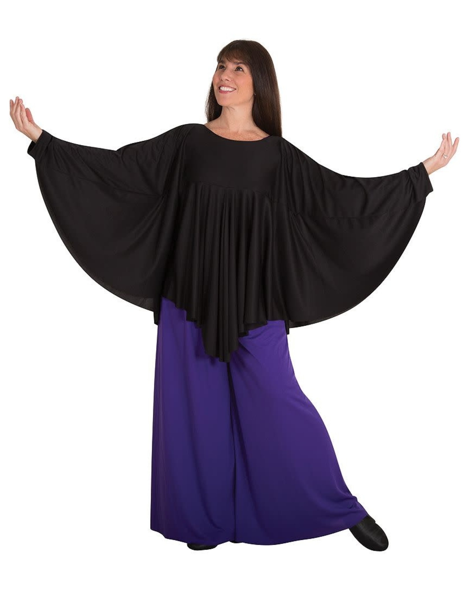 Body Wrappers Adult Angel Wing Pullover (568)