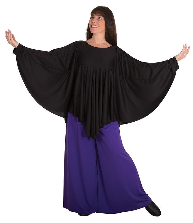 Body Wrappers Adult Plus Angel Wing Pullover (568XX)