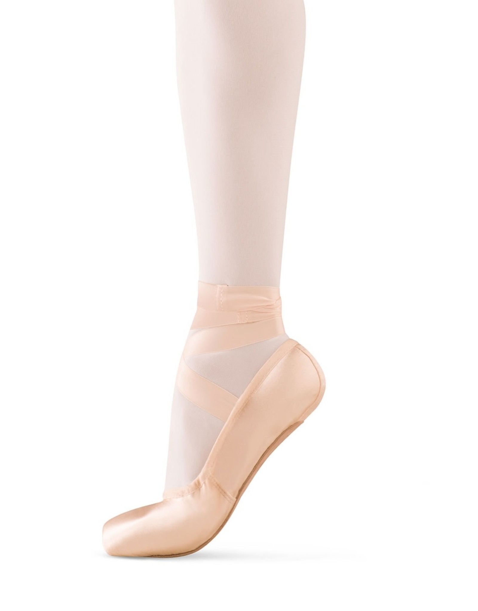 Bloch / Mirella Tensus Demi Pointe Shoe (155L) Pink