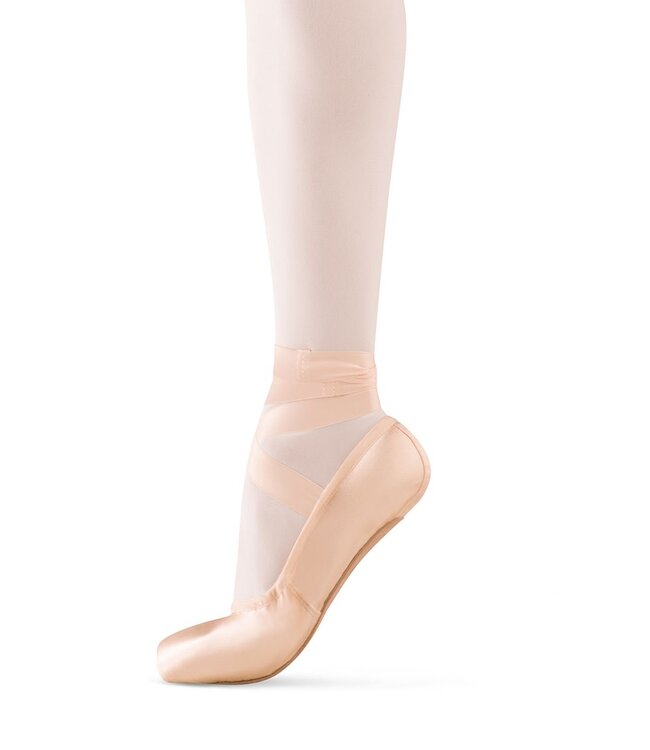 Bloch / Mirella Tensus Demi Pointe Shoe (155L) Pink