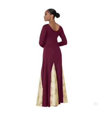 Eurotard Adult Majestic Paneled Dress (24114)