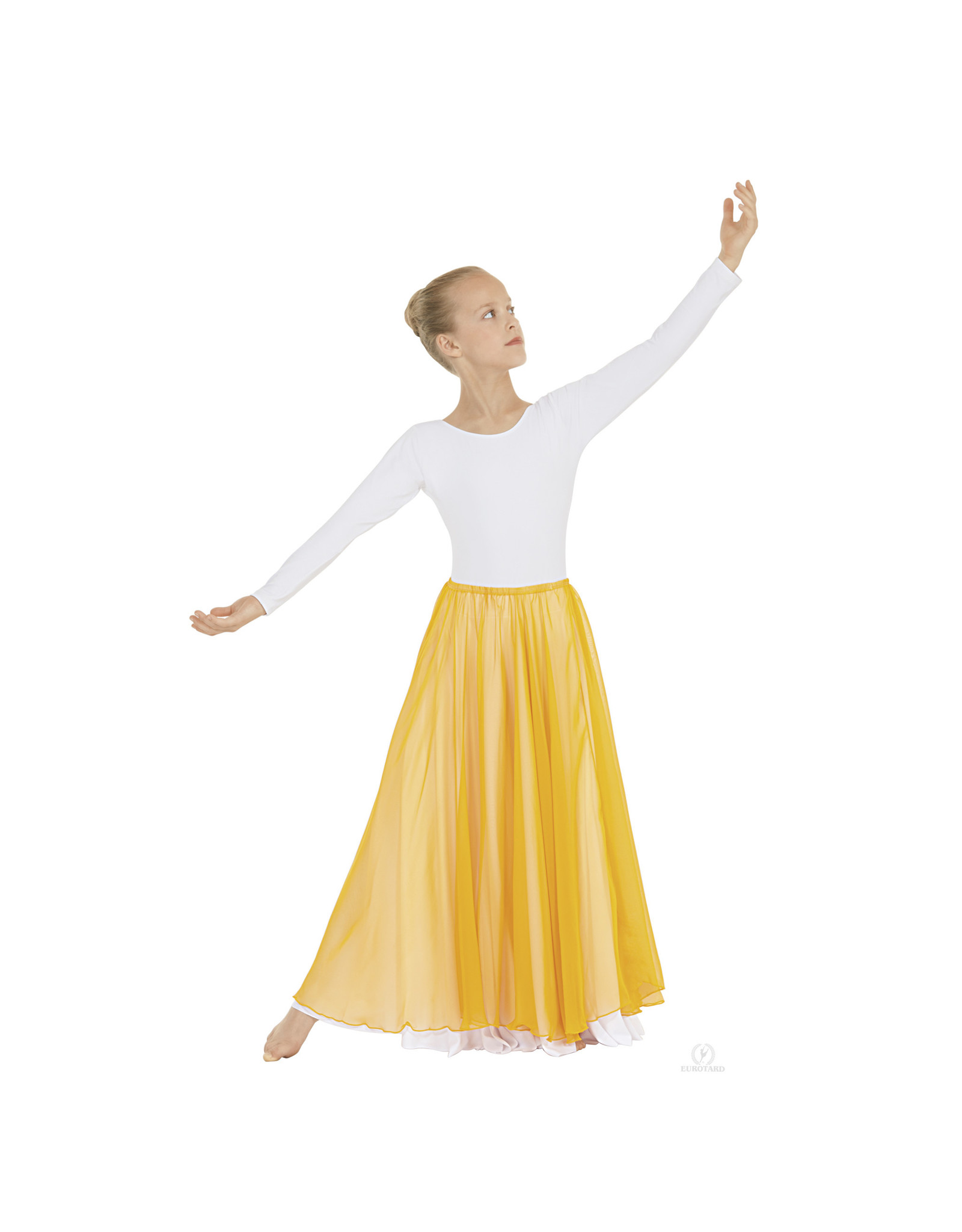 Eurotard Child Sheer Devotion Chiffon Skirt (39746C)