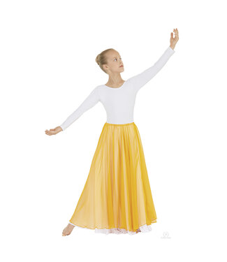 Eurotard Child Sheer Devotion Chiffon Skirt (39746C)