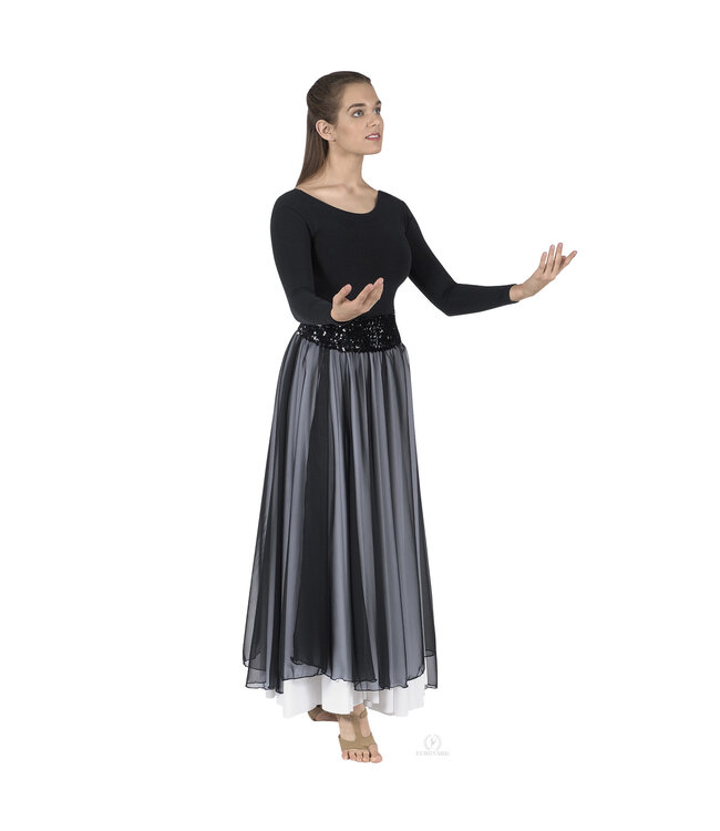 Eurotard Child Sheer Devotion Chiffon Skirt (39746C)