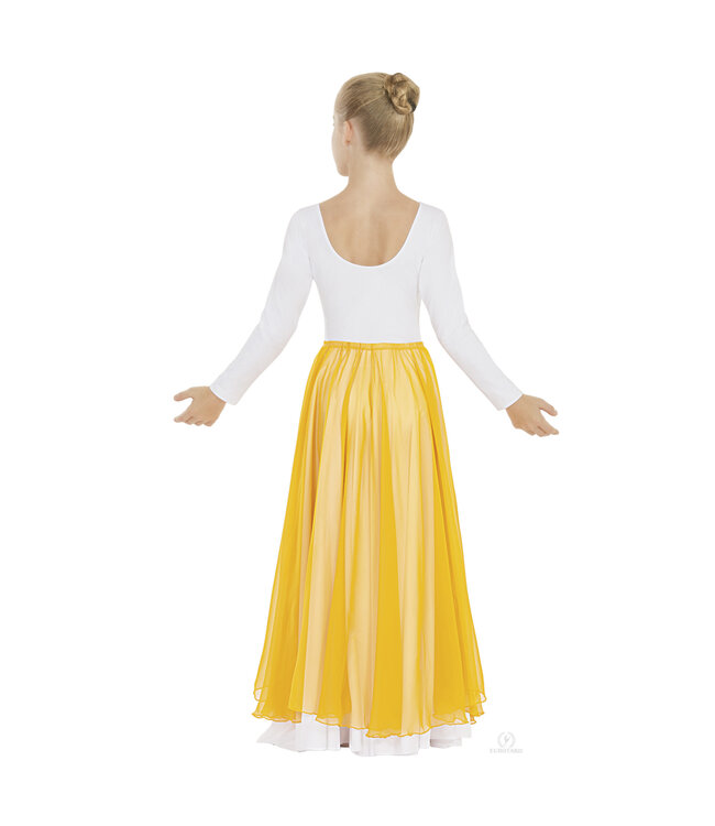 Eurotard Child Sheer Devotion Chiffon Skirt (39746C)
