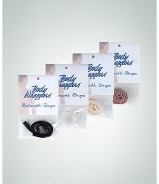 Body Wrappers Detachable Elastic Bra Shoulder Strap (002)