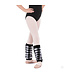 Eurotard Child Fuzzy Plush 12" Gingham Pattern Legwarmers (72526C)