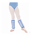 Eurotard Child Fuzzy Plush 12" Gingham Pattern Legwarmers (72526C)