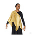 Eurotard Adult Gold Lamé 3-in-1 Overlay (14768)