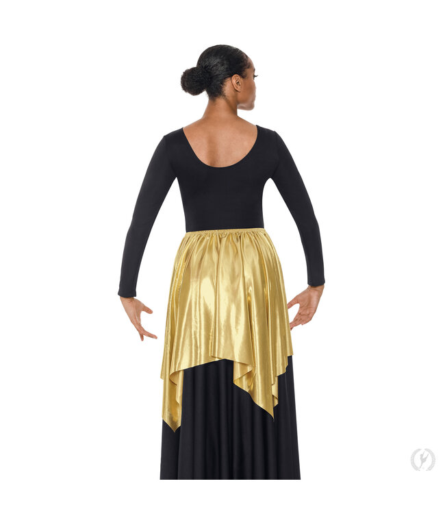 Eurotard Adult Gold Lamé 3-in-1 Overlay (14768)