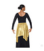 Eurotard Adult Gold Lamé 3-in-1 Overlay (14768)