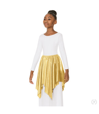 Eurotard Child Gold Lamé 3-in-1 Overlay (14768C)