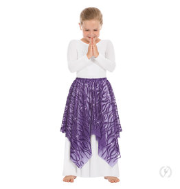 Eurotard Child Passion of Faith Praise Skirt and Drape Overlay (82768C)