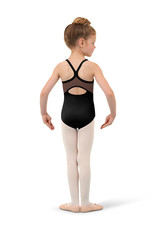 Bloch / Mirella Flower Vine Mesh Back Camisole Leotard (CL4697) DISCONTINUED