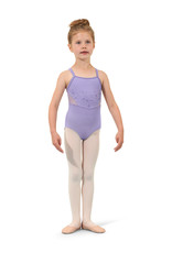 Bloch / Mirella Flower Vine Mesh Back Camisole Leotard (CL4697)