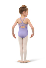 Bloch / Mirella Flower Vine Mesh Back Camisole Leotard (CL4697) DISCONTINUED